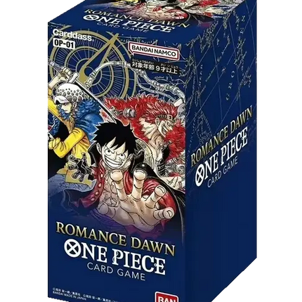 One Piece Card Game - Romance Dawn (OP-01) - Booster Box (Giapponese)