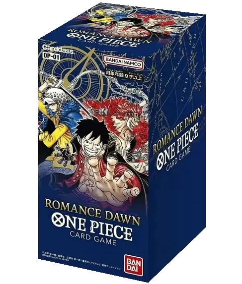 One Piece Card Game - Romance Dawn (OP-01) - Booster Box (Giapponese)