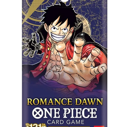 One Piece Card Game - Romance Dawn (OP-01) - Booster Pack (Giapponese)