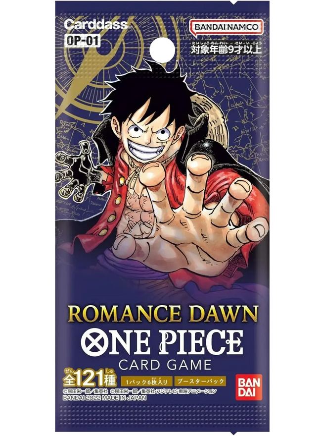 One Piece Card Game - Romance Dawn (OP-01) - Booster Pack (Giapponese)