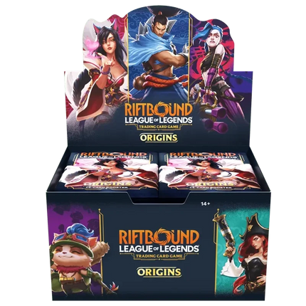 Riftbound: League of Legends TCG - Origins (OGN) - Booster Box (Inglese)