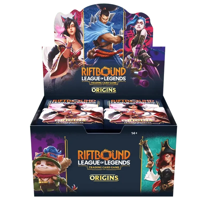 Riftbound: League of Legends TCG - Origins (OGN) - Booster Box (Inglese)