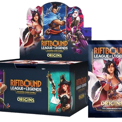 Riftbound: League of Legends TCG - Origins (OGN) - Booster Box (Inglese)