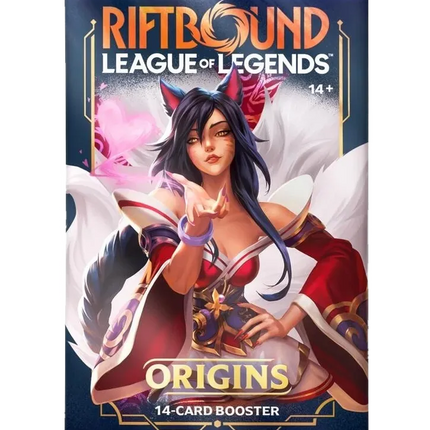Riftbound: League of Legends TCG - Origins (OGN) - Booster Pack (Inglese)