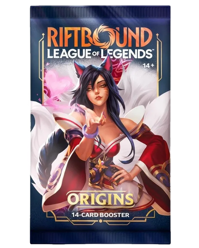 Riftbound: League of Legends TCG - Origins (OGN) - Booster Pack (Inglese)