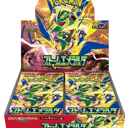 Pokemon TCG - Mega Evolution - Storm Emeralda (M6) - Booster Box (Giapponese)