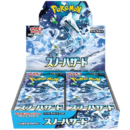 Pokemon TCG - Scarlet & Violet - Snow Hazard (SV2P) - Booster Box (Giapponese)