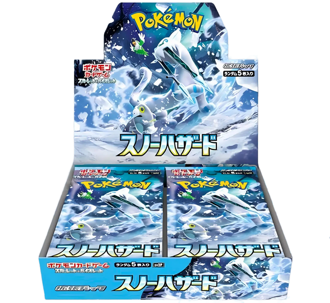 Pokemon TCG - Scarlet & Violet - Snow Hazard (SV2P) - Booster Box (Giapponese)