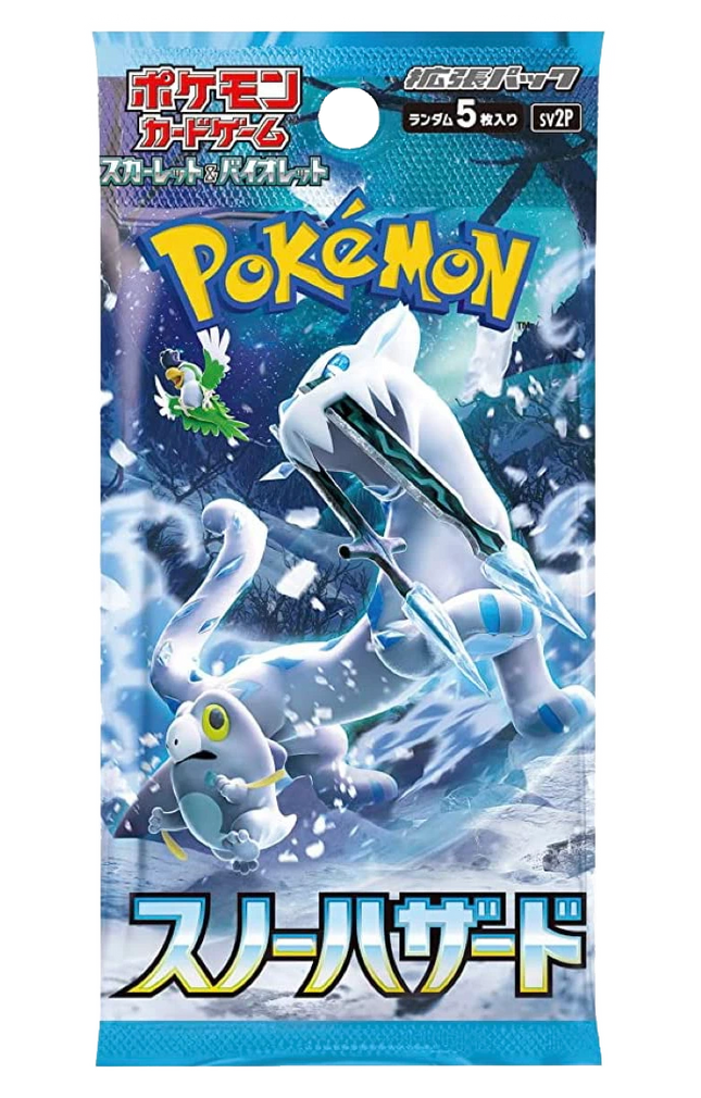 Pokemon TCG - Scarlet & Violet - Snow Hazard (SV2P) - Booster Pack (Giapponese)