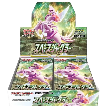 Pokemon TCG - Sword & Shield - Space Juggler (S10P) - Booster Box (Giapponese)
