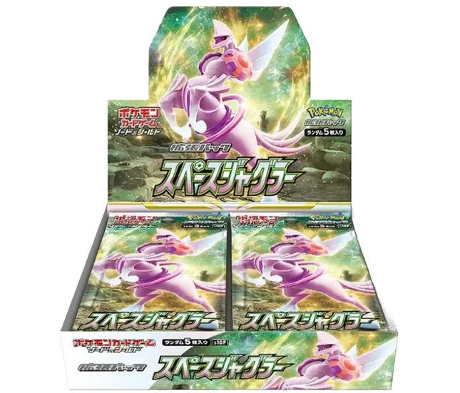 Pokemon TCG - Sword & Shield - Space Juggler (S10P) - Booster Box (Giapponese)