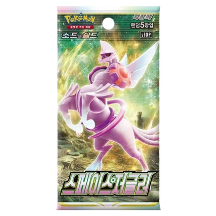 Pokemon TCG - Sword & Shield - Space Juggler (S10P) - Booster Box (Giapponese)