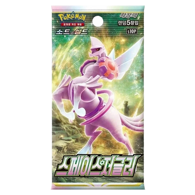 Pokemon TCG - Sword & Shield - Space Juggler (S10P) - Booster Pack (Giapponese)