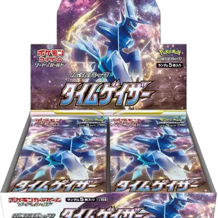 Pokemon TCG - Sword & Shield - Time Gazer (S10D) - Booster Box (Giapponese)