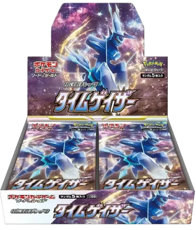 Pokemon TCG - Sword & Shield - Time Gazer (S10D) - Booster Box (Giapponese)