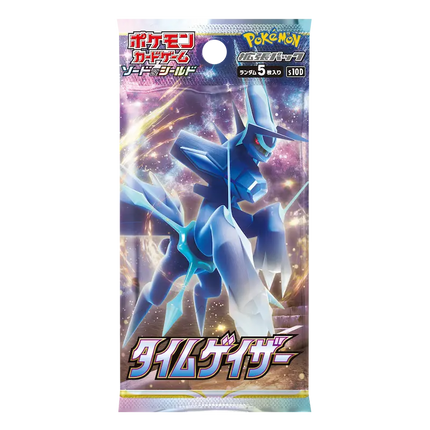 Pokemon TCG - Sword & Shield - Time Gazer (S10D) - Booster Box (Giapponese)