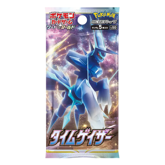 Pokemon TCG - Sword & Shield - Time Gazer (S10D) - Booster Pack (Giapponese)