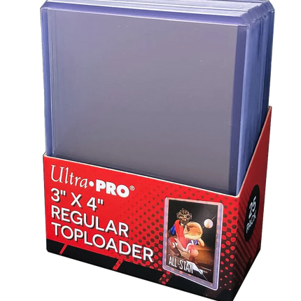 Ultra PRO - Regular Toploaders 3" x 4" (confezione da 25)
