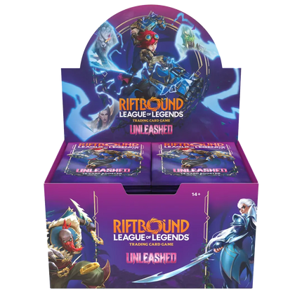 Riftbound: League of Legends TCG - Unleashed (UNL) - Booster Box (Inglese)