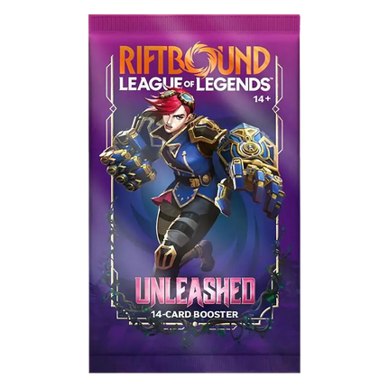 Riftbound: League of Legends TCG - Unleashed (UNL) - Booster Pack (Inglese)