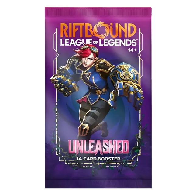 Riftbound: League of Legends TCG - Unleashed (UNL) - Booster Pack (Inglese)