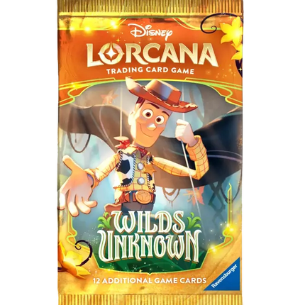 Disney Lorcana - Wilds Unknown (Set 12) - Booster Box (Inglese)