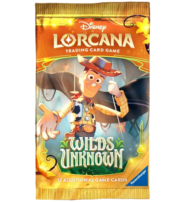 Disney Lorcana - Wilds Unknown (Set 12) - Booster Pack (Inglese)