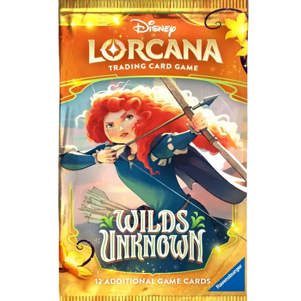 Disney Lorcana - Wilds Unknown (Set 12) - Booster Box (Inglese)