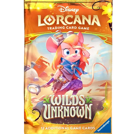 Disney Lorcana - Wilds Unknown (Set 12) - Booster Box (Inglese)