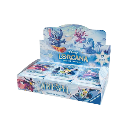 Disney Lorcana - Winterspell (Set 11) - Booster Box (Inglese)