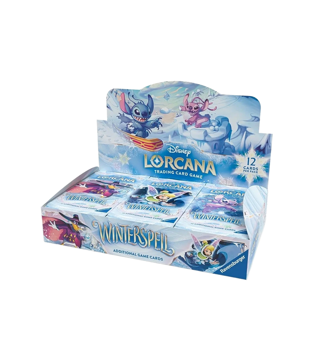 Disney Lorcana - Winterspell (Set 11) - Booster Box (Inglese)