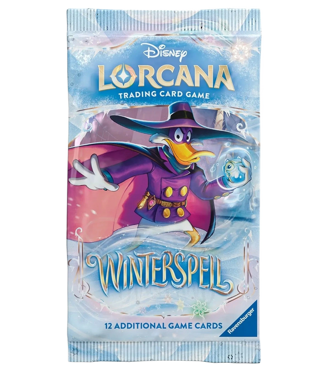 Disney Lorcana - Winterspell (Set 11) - Booster Pack (Inglese)