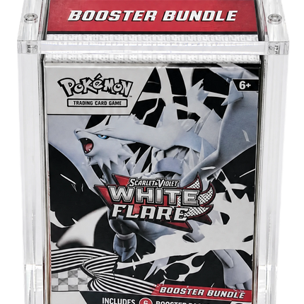 Custodia espositiva in acrilico - Booster Bundle Pokemon (coperchio magnetico)