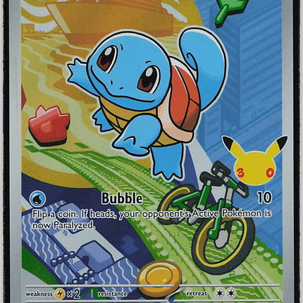 Squirtle (MEP Black Star Promos) 39 [Near Mint]