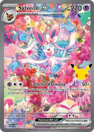 Sylveon ex (30th Celebration) 153/128 [Near Mint]