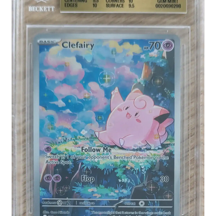 Pokemon TCG - Clefairy IR 094/088 - Perfect Order (ME3) - BGS 9.5 Gem Mint (Inglese)