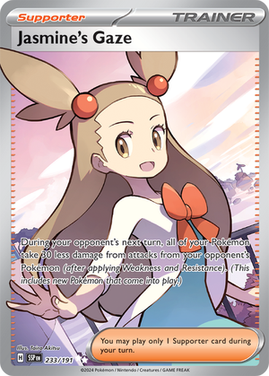 Jasmine's Gaze (Surging Sparks) 233/191 [Near Mint]
