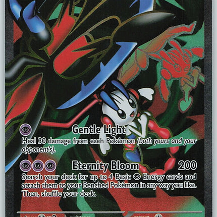 Mega Floette ex (Chaos Rising) 101/86 [Near Mint]