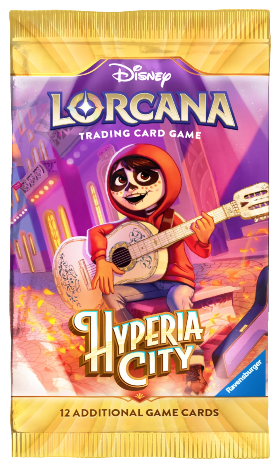 Disney Lorcana Hyperia City (Set 14) Booster Pack English