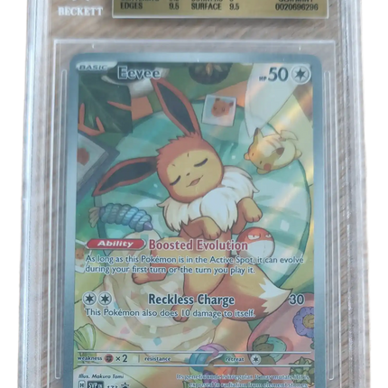 Pokemon TCG - Eevee SVP 173 - Prismatic Evolutions ETB Promo - BGS 9.5 Gem Mint (Inglese)