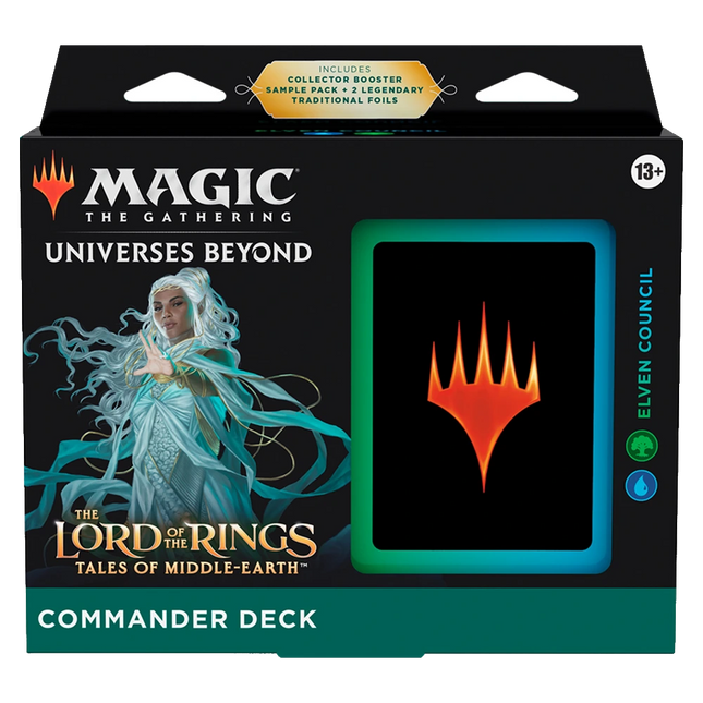 Magic: The Gathering - The Lord of the Rings: Tales of Middle-earth - Elven Council Commander Deck (Inglese)