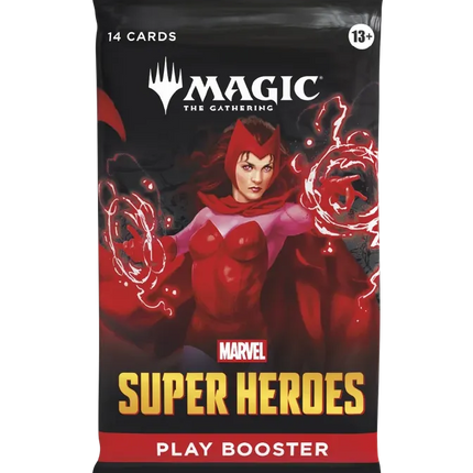 Magic: The Gathering - Marvel Super Heroes (MSH) - Play Booster (Inglese)