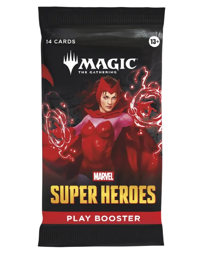 Magic: The Gathering - Marvel Super Heroes (MSH) - Play Booster (Inglese)