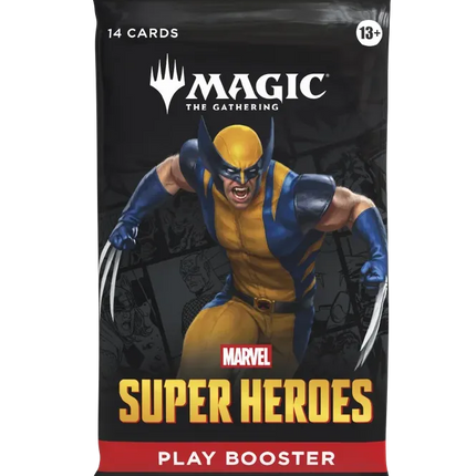 Magic: The Gathering - Marvel Super Heroes (MSH) - Play Booster (Inglese)