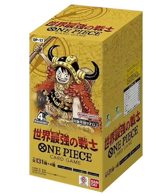 One Piece Card Game - The World's Strongest Warriors (OP-17) - Booster Box (Giapponese)