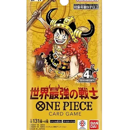 One Piece Card Game - The World's Strongest Warriors (OP-17) - Booster Box (Giapponese)