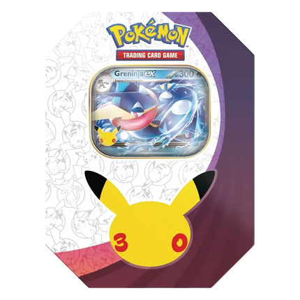 Pokemon TCG - 30th Celebration - ex Tin - Assorted (Inglese)