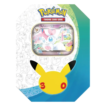 Pokemon TCG - 30th Celebration - ex Tin - Assorted (Inglese)