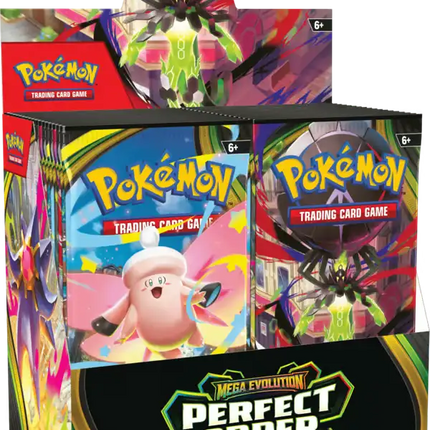 Pokemon TCG - Mega Evolution - Perfect Order (ME3) - Booster Box (Inglese)