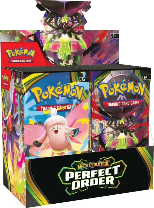 Pokemon TCG - Mega Evolution - Perfect Order (ME3) - Booster Box (Inglese)